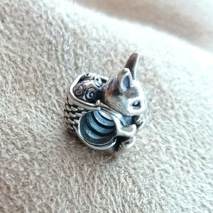 Pandora Silver Bunny Charm #791121